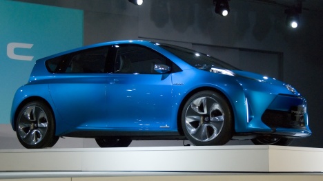 NAIAS. Toyota  Prius C Concept